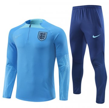 Chandal de Sudadera del Inglaterra 22-23 Azul Claro