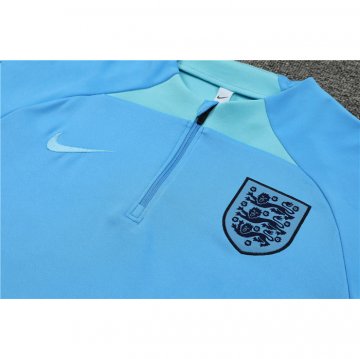 Chandal de Sudadera del Inglaterra 22-23 Azul Claro