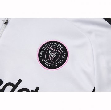 Chandal de Sudadera del Inter Miami 25-26 Blanco