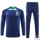 Chandal de Sudadera del Inter Milan 22-23 Azul