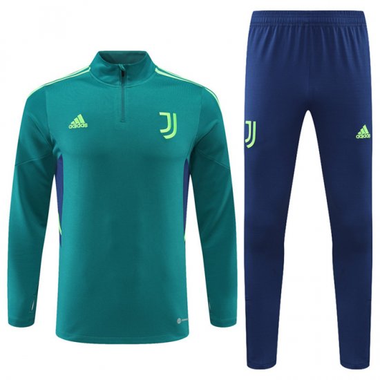 Chandal de Sudadera del Juventus 22-23 Verde - Haga un click en la imagen para cerrar