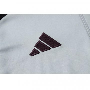 Chandal de Sudadera del Juventus 24-25 Gris