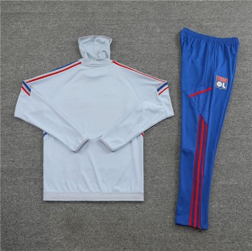 Chandal de Sudadera del Lyon 2022 Gris