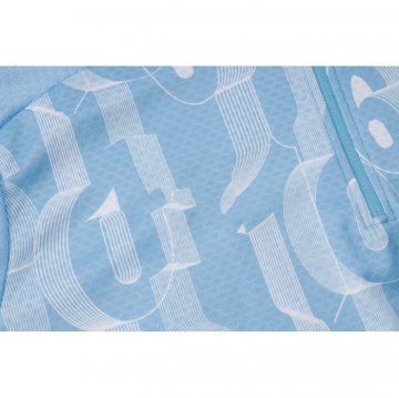 Chandal de Sudadera del Manchester City Nino 24-25 Azul