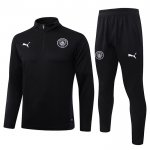 Chandal de Sudadera del Manchester City Nino 25-26 Negro