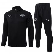 Chandal de Sudadera del Manchester City Nino 25-26 Negro