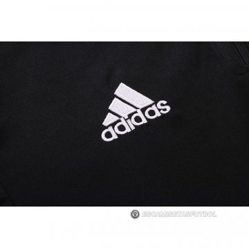 Chandal de Sudadera del Manchester United 22-23 Negro