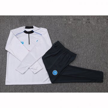 Chandal de Sudadera del Napoli 25-26 Blanco