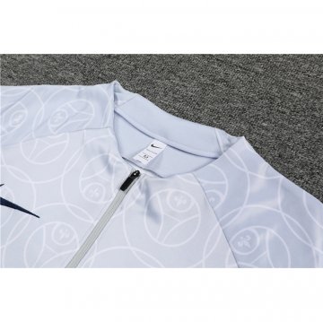 Chandal de Sudadera del Paris Saint-Germain 2022-23 Gris