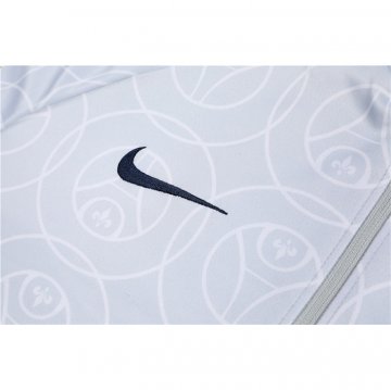 Chandal de Sudadera del Paris Saint-Germain 2022-23 Gris