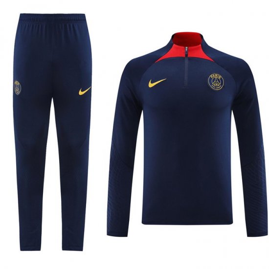 Chandal de Sudadera del Paris Saint-Germain 2023-2024 Azul - Haga un click en la imagen para cerrar