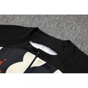 Chandal de Sudadera del Paris Saint-Germain 23-24 Amarillo y Negro