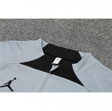 Chandal de Sudadera del Paris Saint-Germain Jordan 22-23 Gris