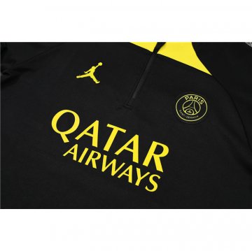 Chandal de Sudadera del Paris Saint-Germain Jordan 22-23 Negro