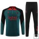 Chandal de Sudadera del Paris Saint-Germain Jordan 22-23 Verde