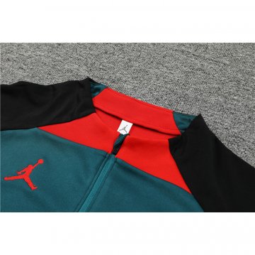 Chandal de Sudadera del Paris Saint-Germain Jordan 22-23 Verde