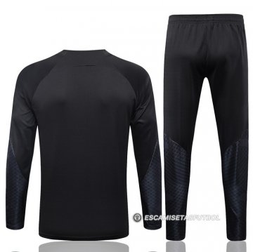 Chandal de Sudadera del Paris Saint-Germain Jordan 23-24 Negro