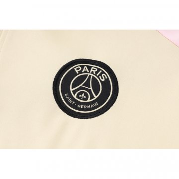 Chandal de Sudadera del Paris Saint-Germain Jordan 24-25 Amarillo