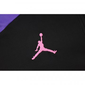 Chandal de Sudadera del Paris Saint-Germain Jordan 24-25 Negro