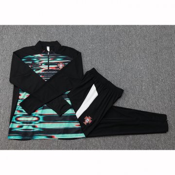 Chandal de Sudadera del Portugal 25-26 Verde