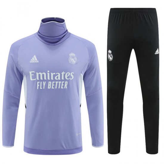 Chandal de Sudadera del Real Madrid 2022 Purpura - Haga un click en la imagen para cerrar