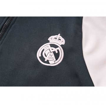 Chandal de Sudadera del Real Madrid 2024-2025 Gris