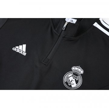 Chandal de Sudadera del Real Madrid 22-23 Negro