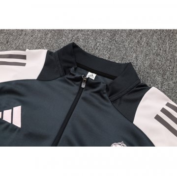 Chandal de Sudadera del Real Madrid 24-25 Gris