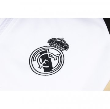 Chandal de Sudadera del Real Madrid Nino 2023-2024 Blanco