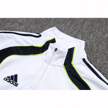 Chandal de Sudadera del Real Madrid Nino 2025-26 Blanco