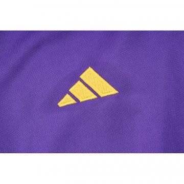 Chandal de Sudadera del Real Madrid Nino 23-24 Purpura