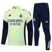 Chandal de Sudadera del Real Madrid Nino 25-26 Verde