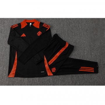 Chandal de Sudadera del SC Internacional 24-25 Negro