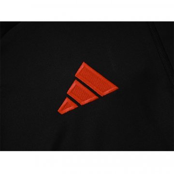 Chandal de Sudadera del SC Internacional 24-25 Negro