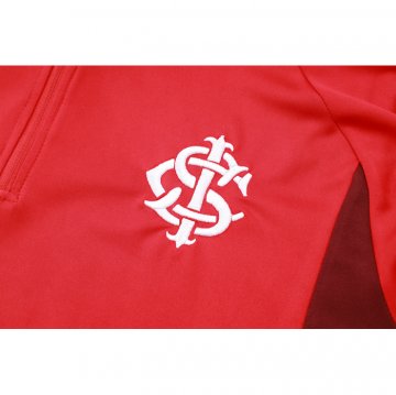 Chandal de Sudadera del SC Internacional 24-25 Rojo