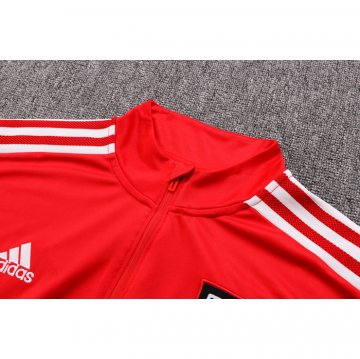 Chandal de Sudadera del Sao Paulo 22-23 Rojo