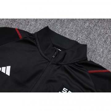 Chandal de Sudadera del Sao Paulo 23-24 Negro