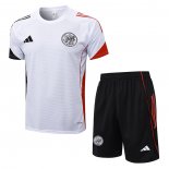 Chandal del Ajax Manga Corta 25-26 Blanco - Pantalon Corto