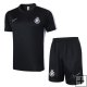 Chandal del Al Nassr Manga Corta 24-25 Negro - Pantalon Corto