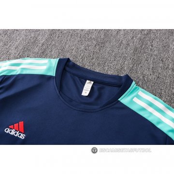 Chandal del Arsenal Manga Corta 22-23 Azul