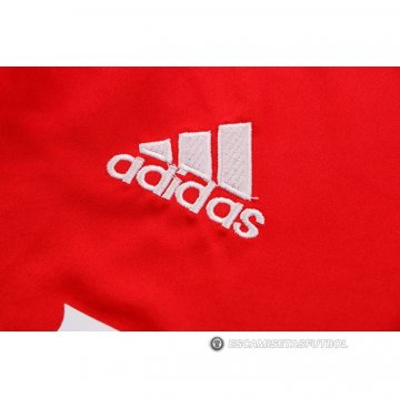 Chandal del Arsenal Manga Corta 22-23 Rojo