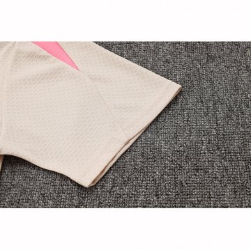 Chandal del Barcelona Manga Corta 25-26 Amarillo - Pantalon Corto