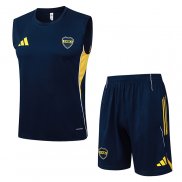 Chandal del Boca Juniors Sin Mangas 25-26 Azul