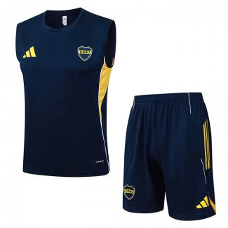 Chandal del Boca Juniors Sin Mangas 25-26 Azul