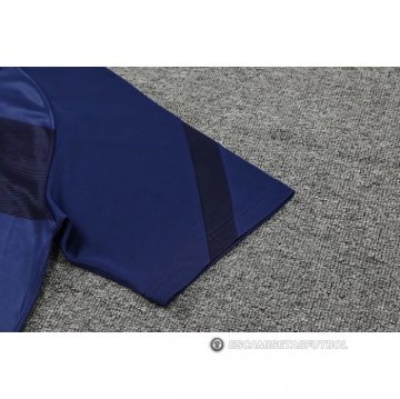 Chandal del Chelsea Manga Corta 22-23 Azul Oscuro - Pantalon Corto