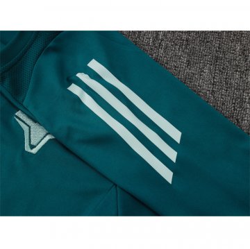 Chandal del Cruzeiro Manga Corta 2024-25 Verde Pantalon Corto