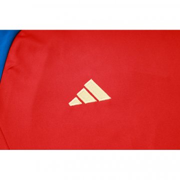 Chandal del Espana Manga Corta 24-25 Rojo - Pantalon Corto