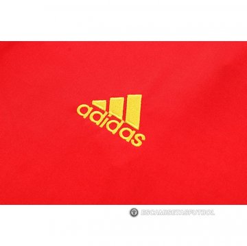 Chandal del Flamengo Manga Corta 22-23 Rojo