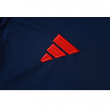 Chandal del Flamengo Manga Corta 24-25 Azul - Pantalon Corto