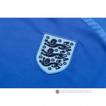 Chandal del Inglaterra Manga Corta 22-23 Azul